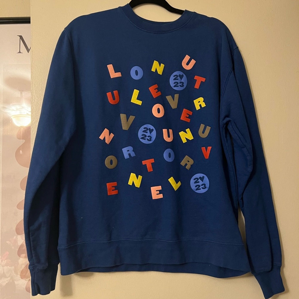 Harry Styles Love On Tour Crewneck | Size Medium